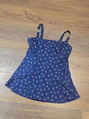 SLIM ALLURE ONE PIECE SWIM SUIT.. SIZE 12... #8053